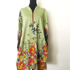 Pakistani Designer Kurta New with Tags